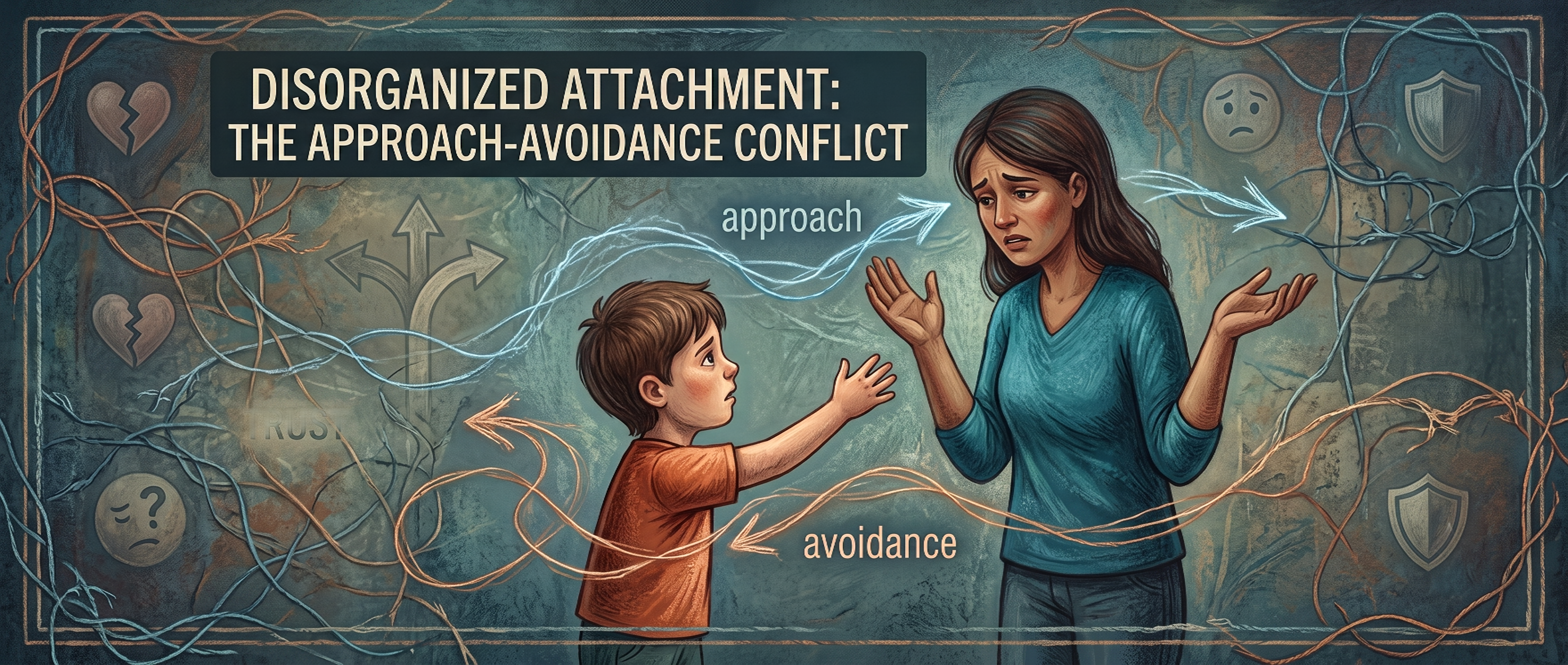 What Is Disorganised Attachment? Signs, Causes and How It Heals