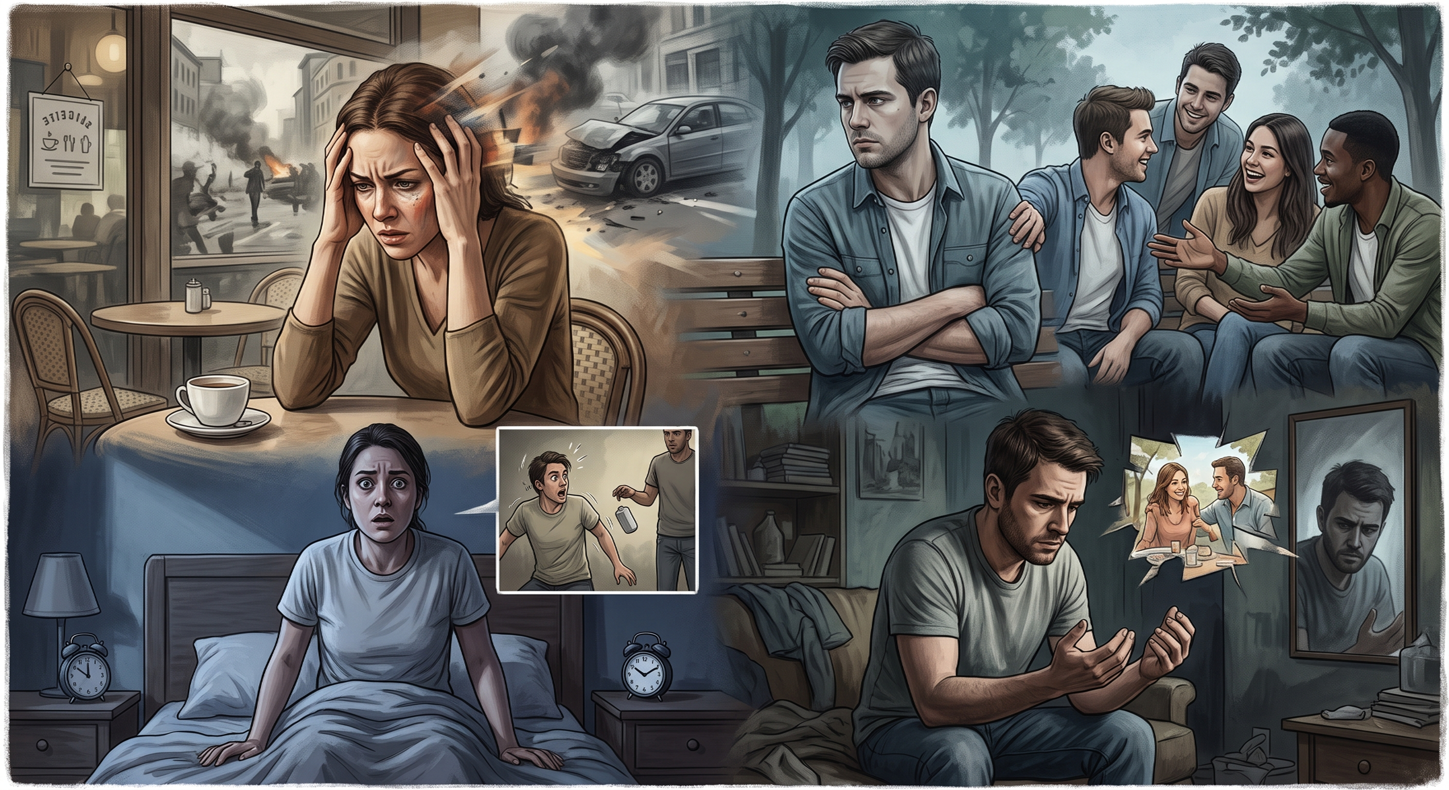 What Are the 17 Symptoms of PTSD? Discover the Hidden Signs