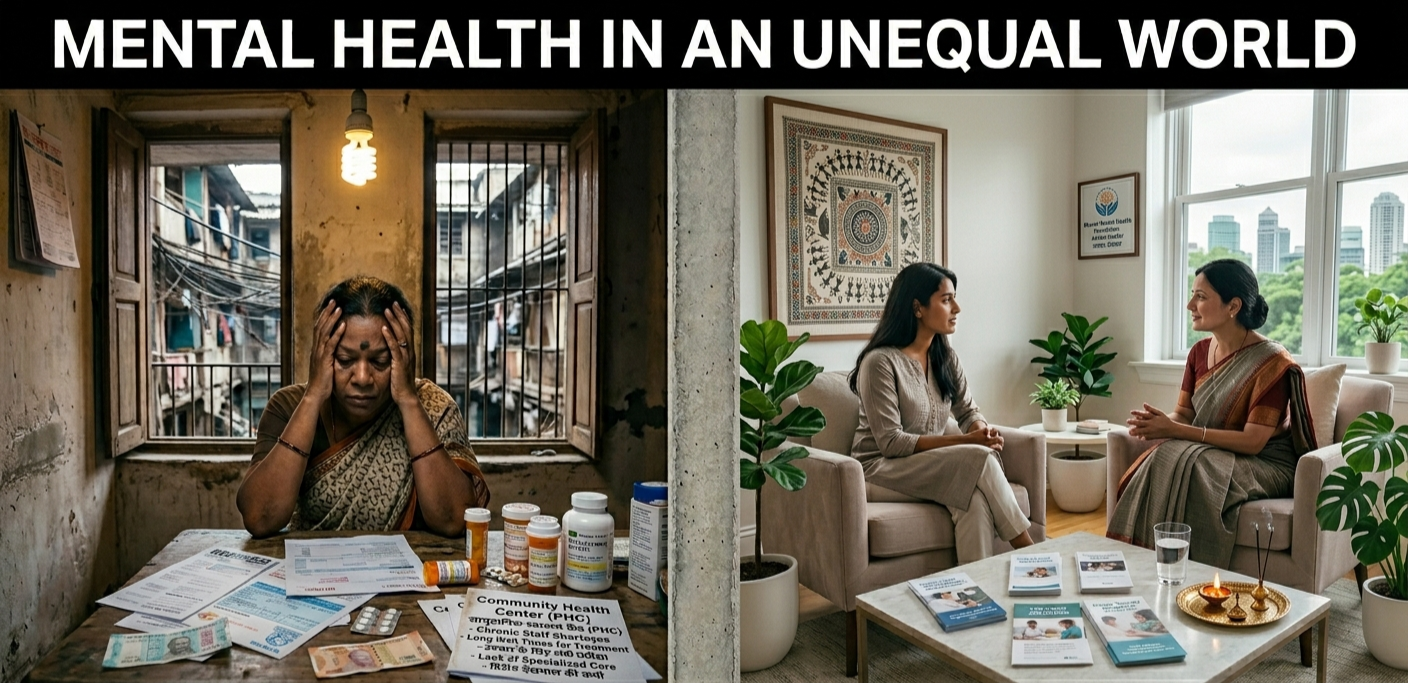 Mental Health in an Unequal World